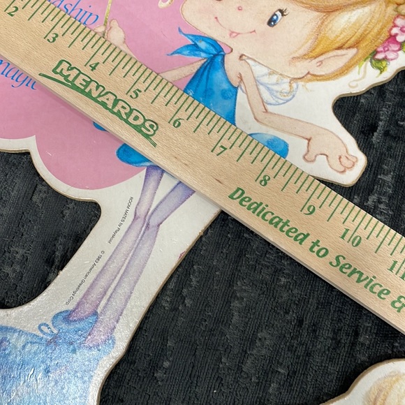 Herself the Elf Vintage 1983 Plywood Wall Decor Set of 3 - Picture 10 of 14